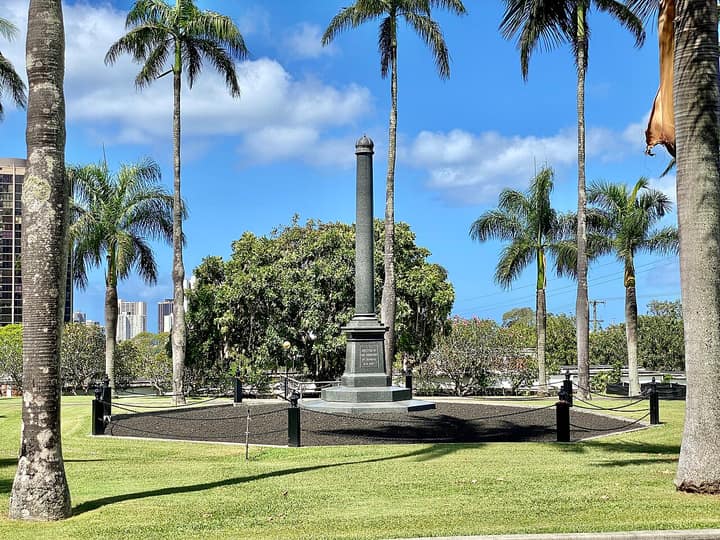 Representative cemetery grounds, not this plot