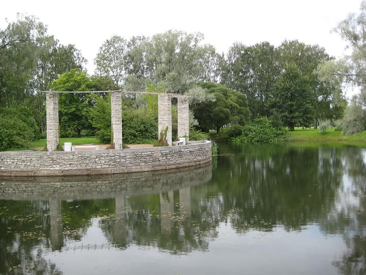Representative cemetery grounds, not this plot