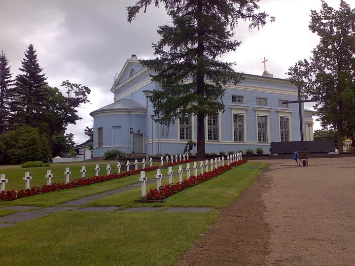 Representative cemetery grounds, not this plot