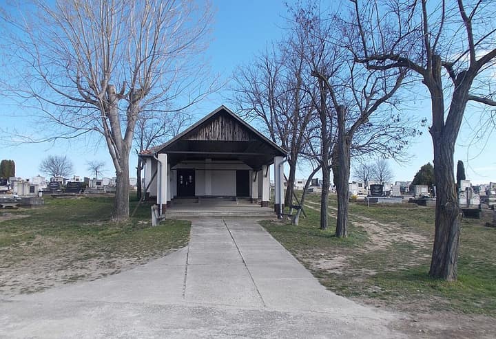 Representative cemetery grounds, not this plot