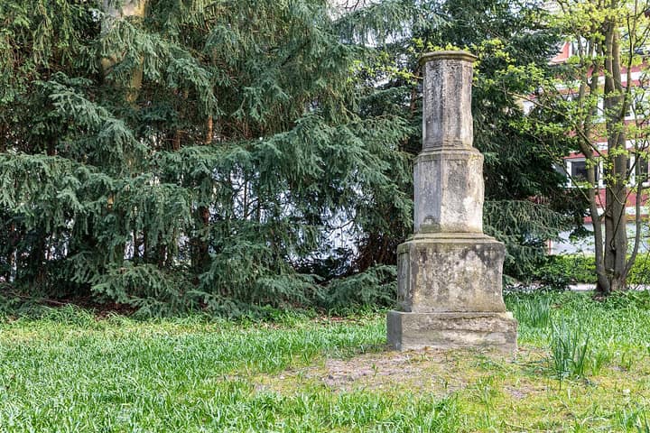 Representative cemetery grounds, not this plot